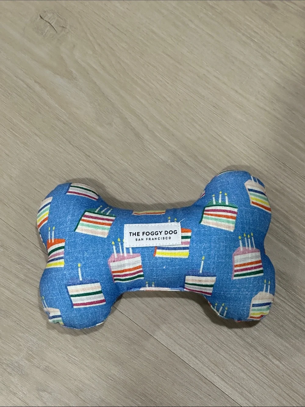 The Foggy Dog- Make A Wish Dog Toy *NWOT
